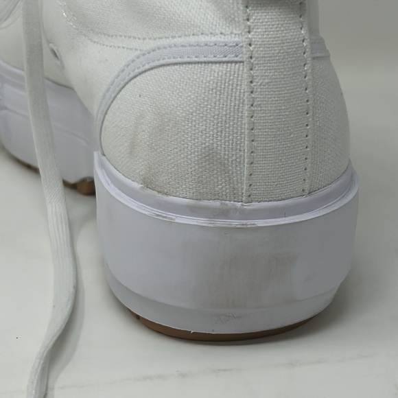 adidas Originals Nizza Trek GZ8858 White Womens Sz 10 New with scuff defects NEW - Picture 6 of 7